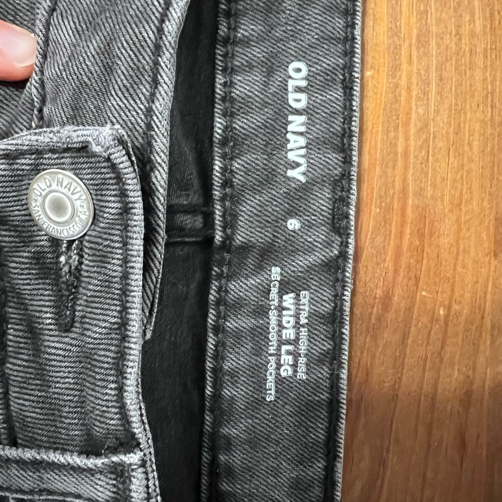 Old Navy ultra high-rise Jean wide leg